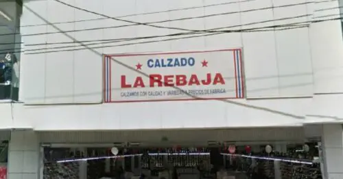 CALZADO LA REBAJA CHAPINERO Direccion Colombia